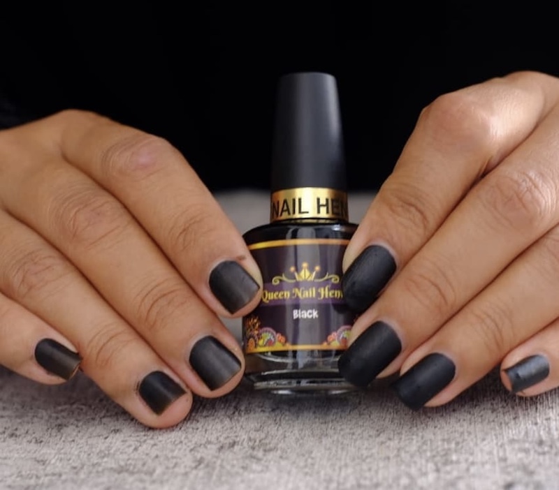 Queen Henna Nail Stain Black Good and Pure Wellness